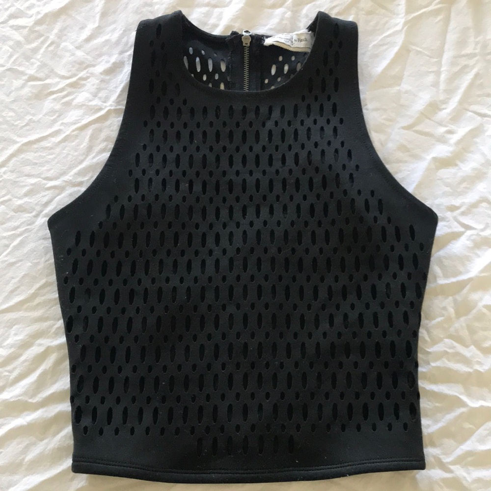 Black Abercrombie & Fitch top
